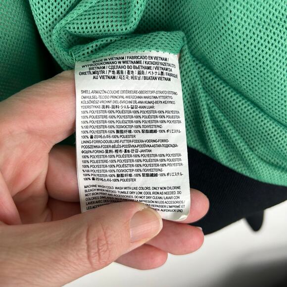 Vans Womens Windbreaker Jacket Size XS Colorful Full Zip Skate - Picture 7 of 8